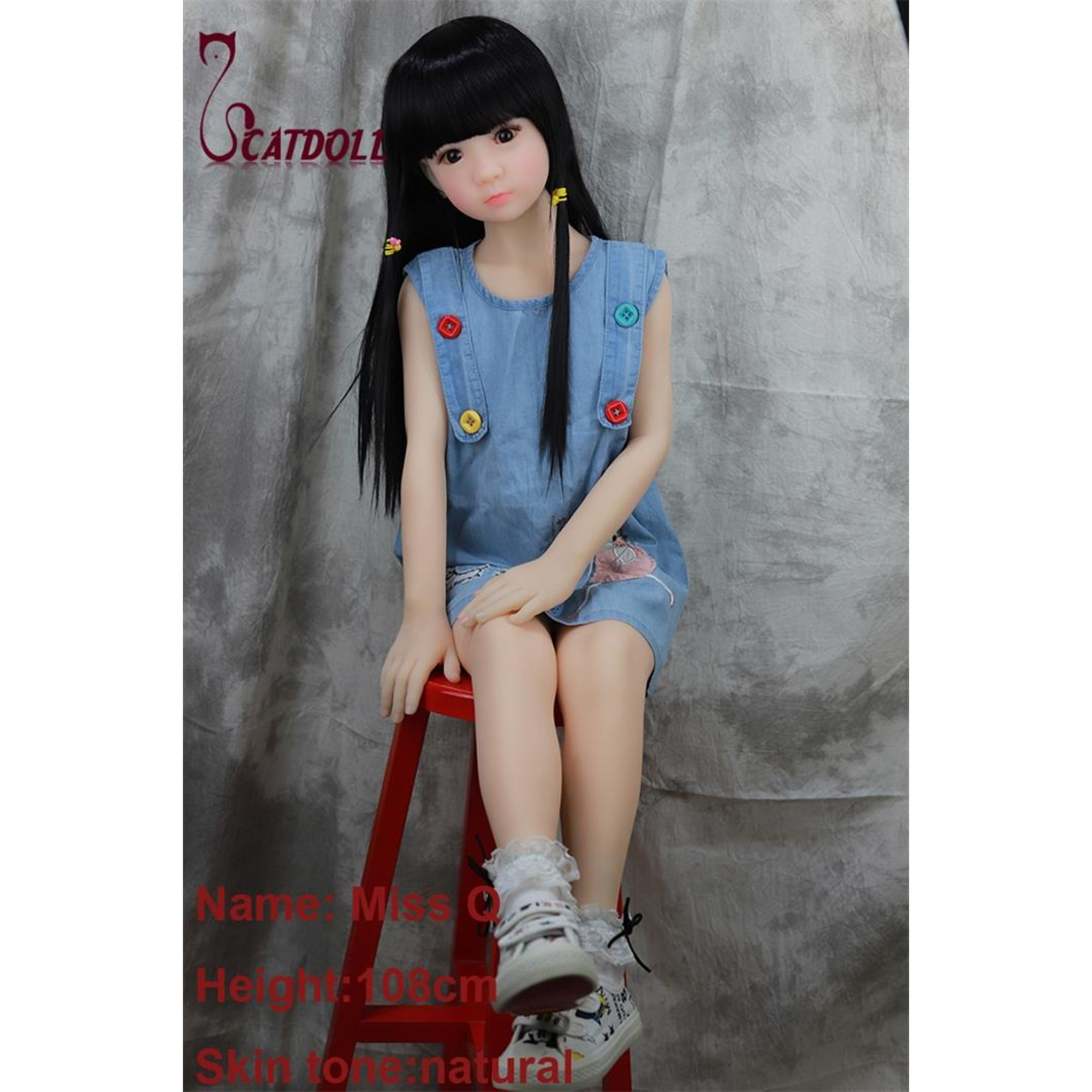 Catdoll 108cm Miss Q 1044